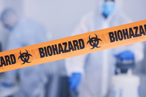 Professional Biohazard technician working in Miramonte, CA